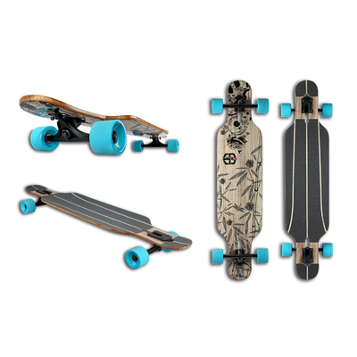 Freestyle Wooden Hover Custom Off Road Longboard