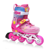 Pink Blue Custom Beginners Inline Skate