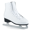 Billige Voksen Figur Hockey Hvid Ice Skate