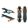 Surf Wooden Maple Freestyle Skate Longboard