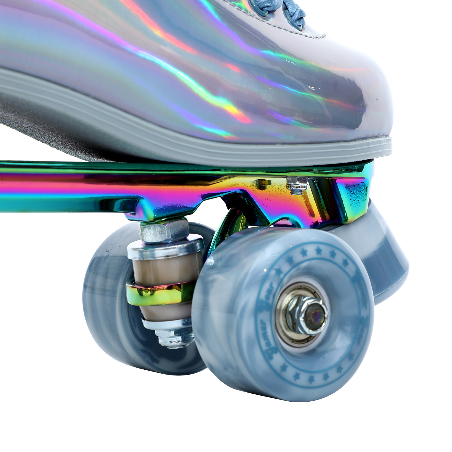 ODM Hard Boot Disco Laser Indendørs Quad Roller Skate