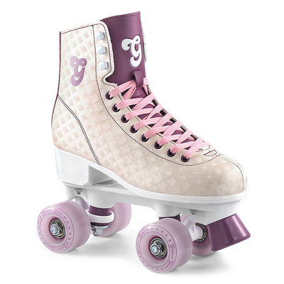 New PU Læder High End Adult Quad Roller Skate